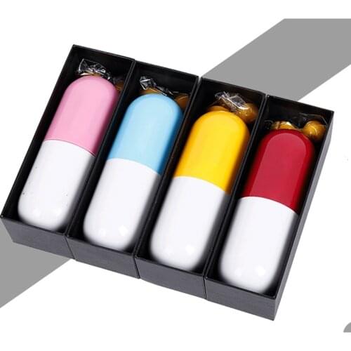 Capsule Umbrella Mini Light Small Pocket Umbrellas Anti-UV Folding Compact Cases