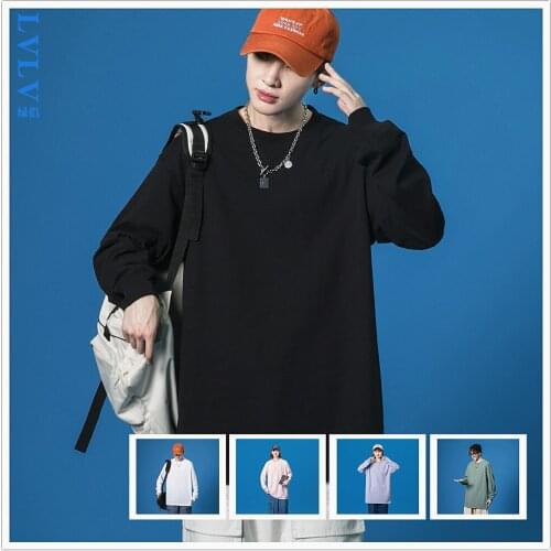 KOSZULE STYLE Men's Long T-shirts