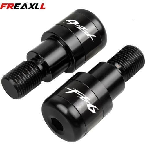 Motorcycle Hand Grip Handle Bar End Cap Slider Cover For Yamaha fz6 FZ 6 2004-2010 2004 2005 2006 2007 2008 2009 2010