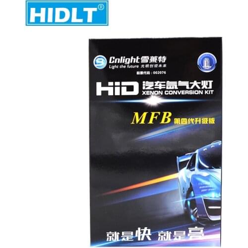 HIDLT Upgrade Original Cnlight 9005 HB3 HID Xenon Bulb 5000K Ceramic Metal Base Car Light Replacement Lamps For 35W Xenon Kit
