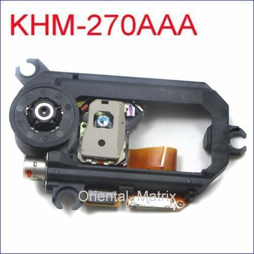 Free Shipping KHM-270AAA A-6062-709-A Optical Pick UP Assembly Service KHM270AAA A6062709A DVD Laser lens Mechanism
