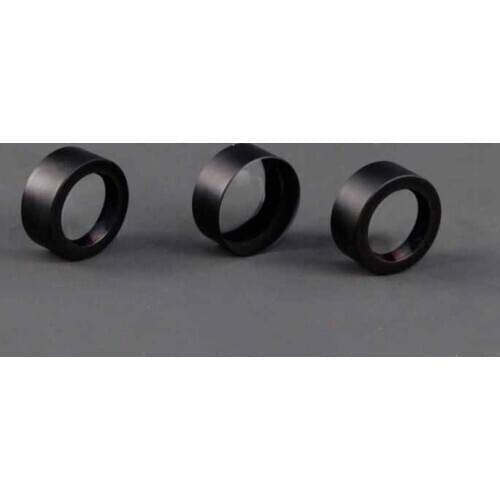 Meniscus Lens Optical Glass H-LAK2A Material Diameter 7mm Focal Length 35mm Prism Lens Customization