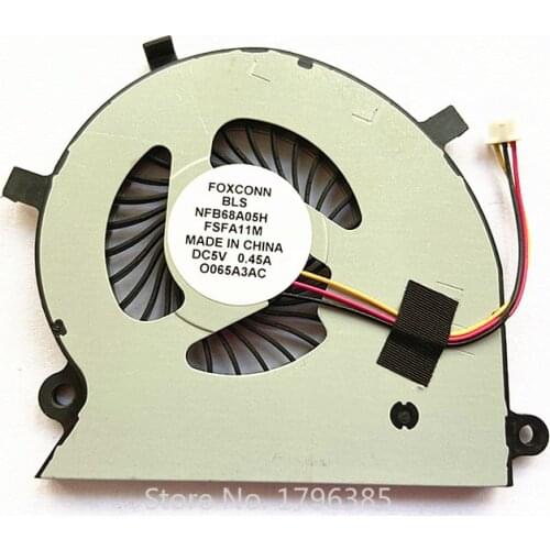 New Laptop CPU Cooling Fan for Toshiba Satellite P50W-B P55W-B Fan BLS NFB68A05H Cooler Fan
