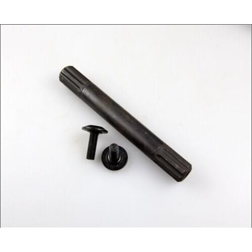 BMX Bicycle Crank Spindle Axle 19MM x 8T 150mm