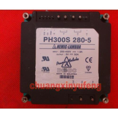 PH300S280-5 LAMBDA DC module DC-DC Power module DC280V-5V250W 50A converter