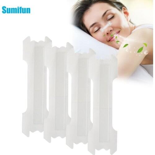 10Pcs Rhinitis Sinusitis Upgraded Rhinitis Patch Help Breath Nasal Strips Relief Headache Nose Congestion Runny Nose Treatment