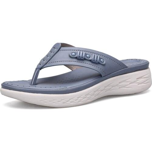 Fashion Casual Platform Beach Women Sandals New shoes Ladies Summer Home Wedges Comfortable Flip-Flops Shoes Female qq367