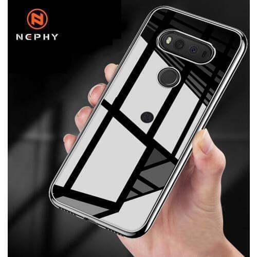 Silicone Soft Clear Case For LG G3 G4 G5 G6 K10 V10 V20 G 3 4 5 6 V 20 K 10 Dual on TPU Mobile Phone Back Cover Casing