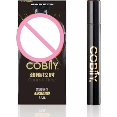 3ml Man Sex Delay Spray Male External Use Anti Premature Ejaculation Prolong 60 Minutes Penis Erection Fast Sex Toys for Couples