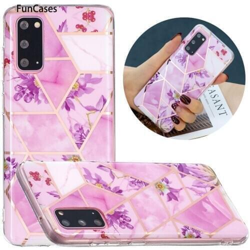 Cell Phone Covers For para Samsung S20 Thick Lines Telefoon Soft TPU Protector Case sFor Accessory Samsung Galaxy telefoon S20