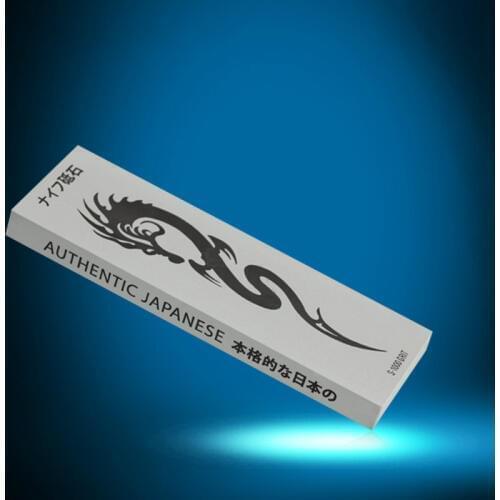 Japan sharpener green carbon 1000 mesh with fine stone tobe grindstone high-grade oilstone grinding apparatus