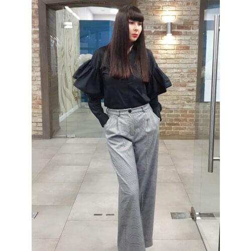 Vicolo Women's High Waist Pants