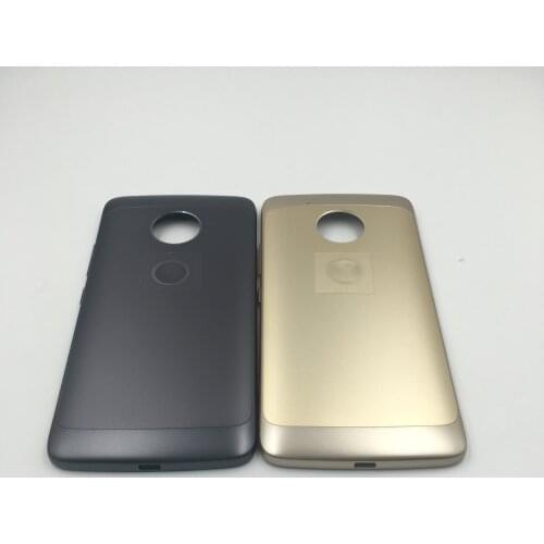 5.0 inch Battery Back Cover For Motorola Moto G5 XT1685 XT1672 Battery Door Back Case Housing With Logo