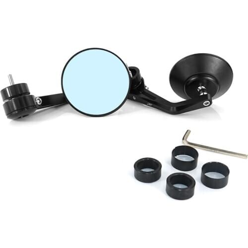 Motorcycle Handle Bar End Mirrors Rear View Side Mirror Fit For KAWASAKI Z125 Z250/Z250SL Z300 Z650 Z750 Z800 Z900 Z1000