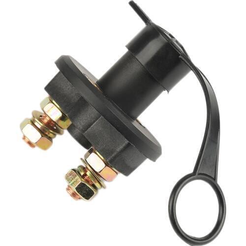 1Pcs High Quality Universal Battery Terminal Disconnect Switch Cut off power Link For Car Truck Battery Disconnect Kill Cut