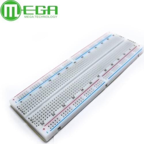 5pcs Breadboard 830 Point Solderless PCB Bread Board MB-102