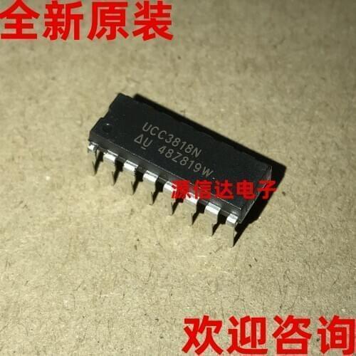 Real picture shooting of new original UCC3818N UCC3818 DIP-16 switching power supply controller