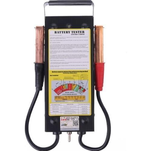 6v/12v Car Battery Load Tester Alternator Charging System Tester Car Truck 87HE