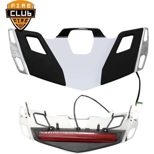 Motorcycle Trunk luggage Rack W/ LED Brake Light Lamp For Goldwing 1800 GL1800 2018-2019