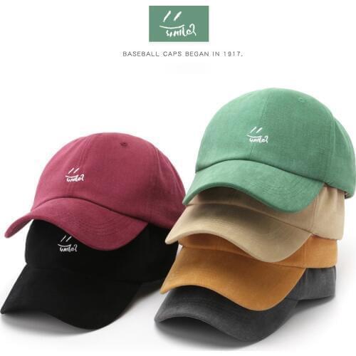 SLECKTON Fashion Baseball Cap for Women Girls Summer Visors Caps Men Boys Snapback Hat Cotton Gorras Unisex Hats Bonnet Czapka