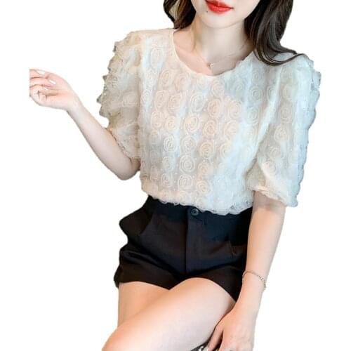 BunniesFairy Short Sleeve Blouses