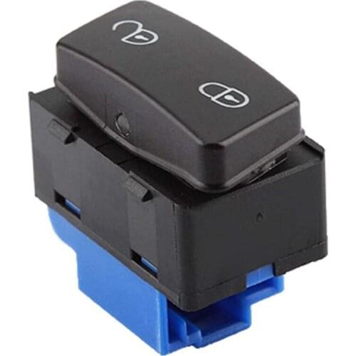 Central Safety Lock Unlock Button Switch for Caddy Touran Part Number: 1TD 962 125 1T0962125B
