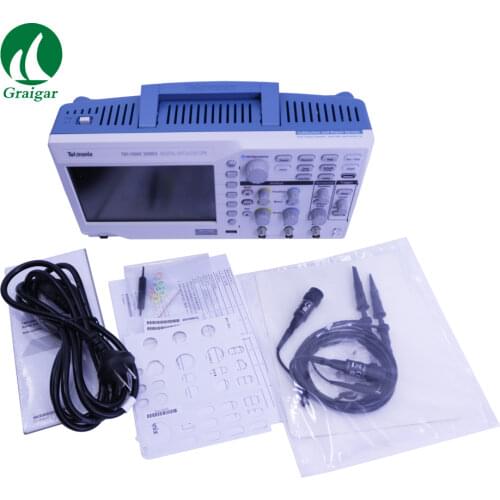 Tektronix TBS1102 Digital Storage Oscilloscope Device with 16 Automated Measurements, FFT Analysis