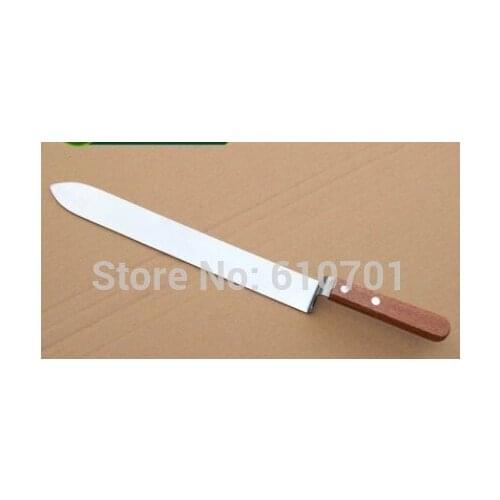 Length of blade 28cm Beekeeping Uncapping Knife Extracting Scraping Honey LONG