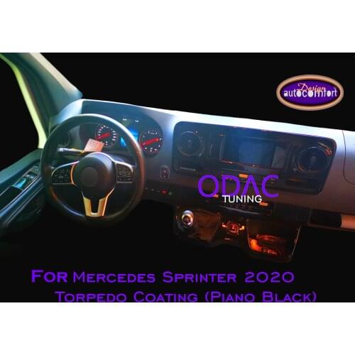 Mercedes Sprinter 2020 New - ODAC Tuning, Interior Stickers, Coating, Dashboard Kit, Torpedo Cover, Car Accessories