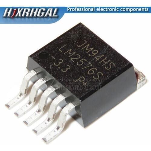 1PCS LM2576S-3.3 LM2576-3.3 TO263 TO263-5 LM2576S