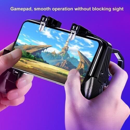 Gamepad Joystick For PUGB Helper Controller For Mobile Phone Game Shooter Trigge Fire Button For IPhone Android Phone