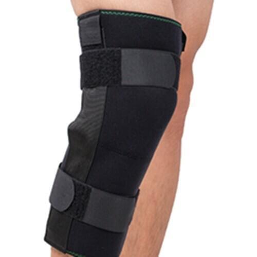 HKJD Adjust Medical Knee Brace Support Ligament Sport Injuries Orthopedic Splint Wrap Sprain Hemiplegia Osteoarthritis Knee pads