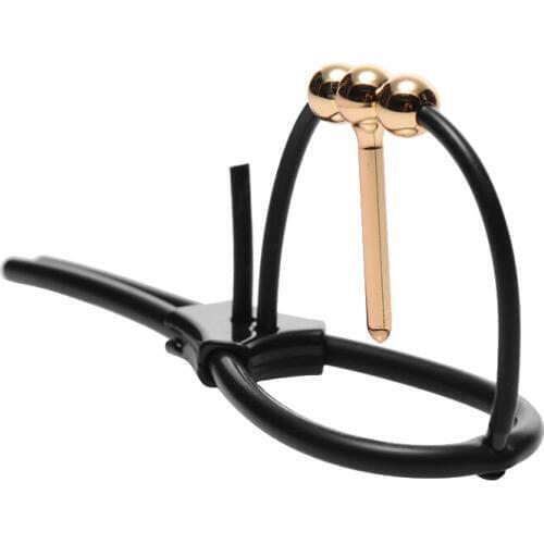 Chaste Bird Corona Electro Urethral Insert Chastity Device Sex toys A170