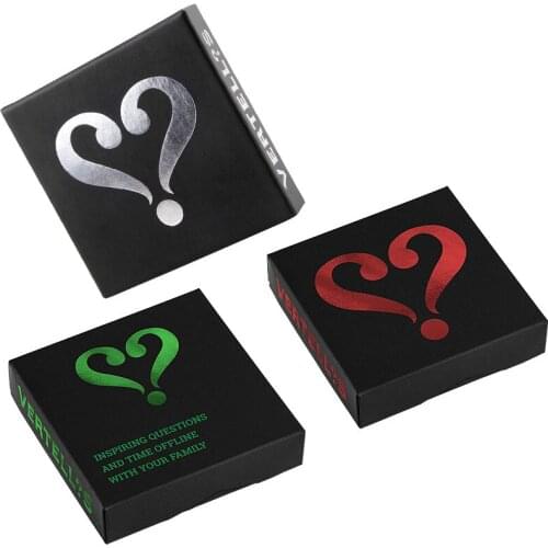 Vertellis Classic Taro Hot Board Game Chess Interactive Toys Black/green/red Friends Birthday Christmas Party Card Toys