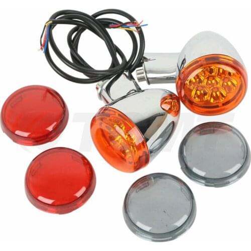 Motorcycle Rear Turn Signals Lights Bracket For Harley Sportster XL 883 1200 1992-2017 2016