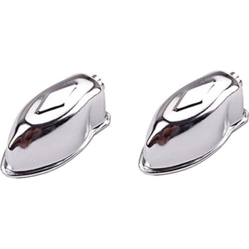 Metal Snare Drum Lug Claw Hooks Drum Accessories Single Ended Silver Set of 2