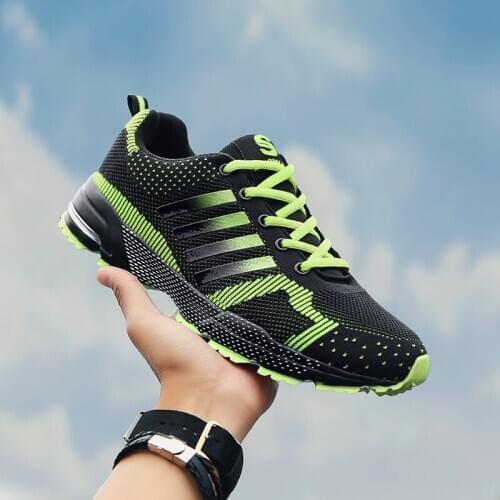 Fashion Couple Running Shoes Breathable Sport Shoes Unisex Size 35-45 Zapatillas Deportivas Chaussure Femme Sneakers Homme