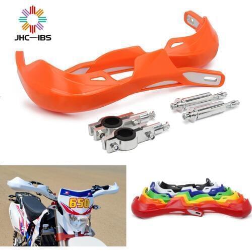 Motorbike Handguards Handlebar Hand Guards Motorcycle Motocross Dirt Pit Bike Off Road For KTM CRF YZF KXF RMZ ATV EXC Supermoto