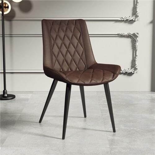 Nordic Restaurant Back Chair Simple Modern Economy Dining Chair Single Leisure Chair Family Bedroom Desk Chair