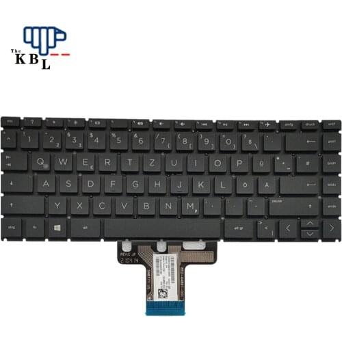 New Germany Language For HP 14-CE 14-CC 14-CF 14-CR 14-DK Laptop Keyboard SG-99560-XDA SN61773 4P9656E567
