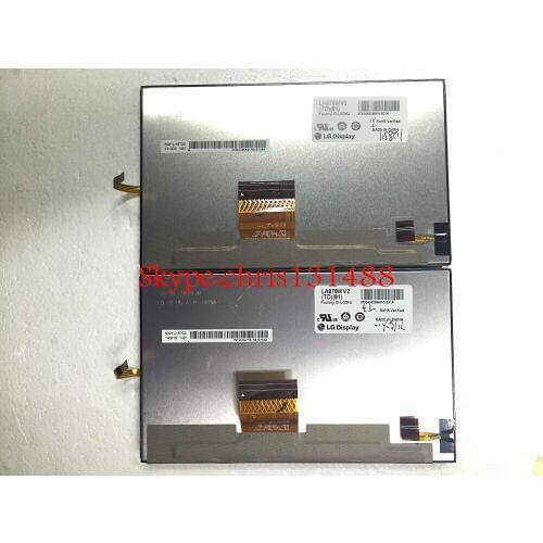New 7inch L.G display LA070WV2(TD)(04) LA070WV2-TD04 with touch screen panel for 2014-2016 Toyota Sienna Tundra Tacoma Prius car