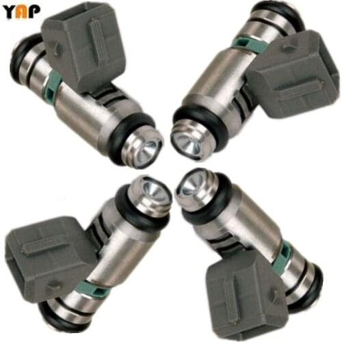NEW Fuel Injector (4) FOR FITRenault LAGUNA ESPACE TRAFIC MEGANE Scenic 1.8L 2.0L 16V L4 IWP042 75112242 1993-2005