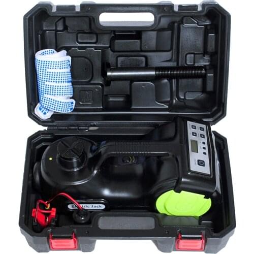 NthPower 5Ton 12V Car Electric Jack Hydraulic Digital Jacks Lifting SUV Van Garage Emergency Equipment Car Repair Tools