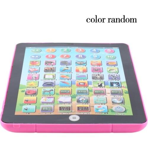 Early Childhood Learning English Machine Computer Learning Education Machine Tablet Toy Gift For Kid Learning Language