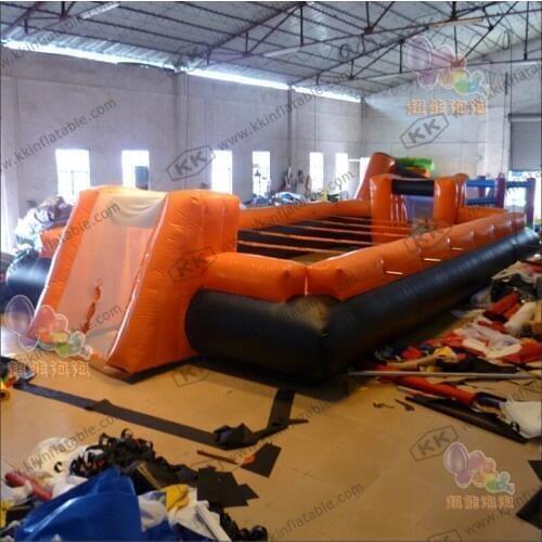 Wholesale inflatable soccer arena inflatable football pitch Giant outdoor cheap portable inflatable football pitch