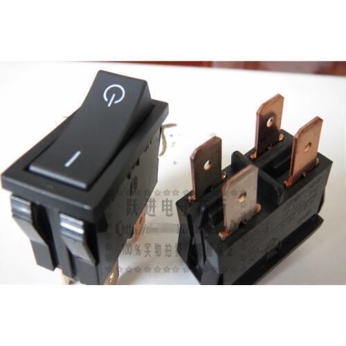 Original new 100% high current AJ8209B 16A rocker warping switch 4pin 2gear rocker arm power switch