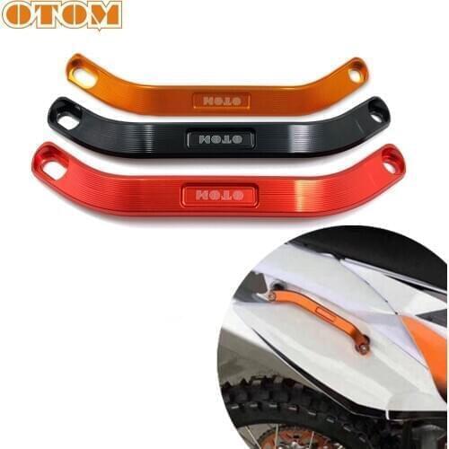 OTOM Motocross Grab Rail Handle Motocycle Dirt Street Bike CNC Handgrip For KTM SX125 150 SX250 SXF250 350 450 XC150 250 300