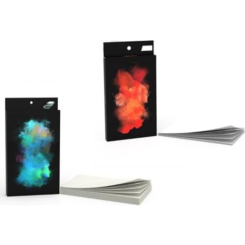 Color Palette Easy to Use Water Guiding Paper Color Palette Paint Palette Paint Pallet Color Palette Plastic Palette