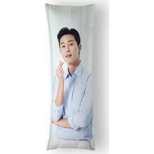 Park Seo Jun Dakimakura Hugging Body Pillow Case DIY Custom Throw Cushion Pillow Cover 7 Sizes