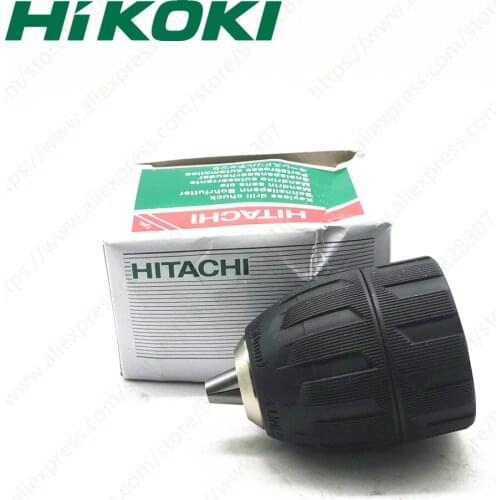 DRILL CHUCK For HIKOKI DS10DFL DS9DVC DS12DVFA DS12DVC D10VST 331602 Cordless Driver Drill Spare Power Tool Accessories
